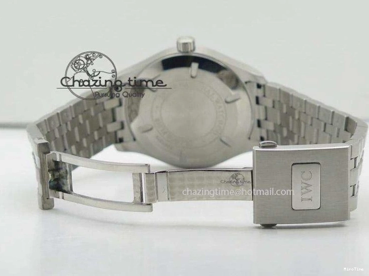 MIROTIME 0320 Mark XVII 1:1 MK Maker Best Edition SS Black Dial On SS Bracelet A OnTrend 7375